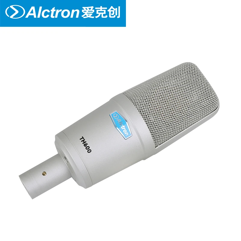 Конденсаторный микрофон с большой диафрагмой Alctron TH600 для записи вокала