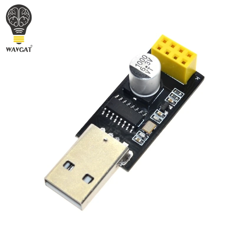 CH340 USB к ESP8266 ESP-01 Wifi модуль адаптера компьютера телефона беспроводной связи