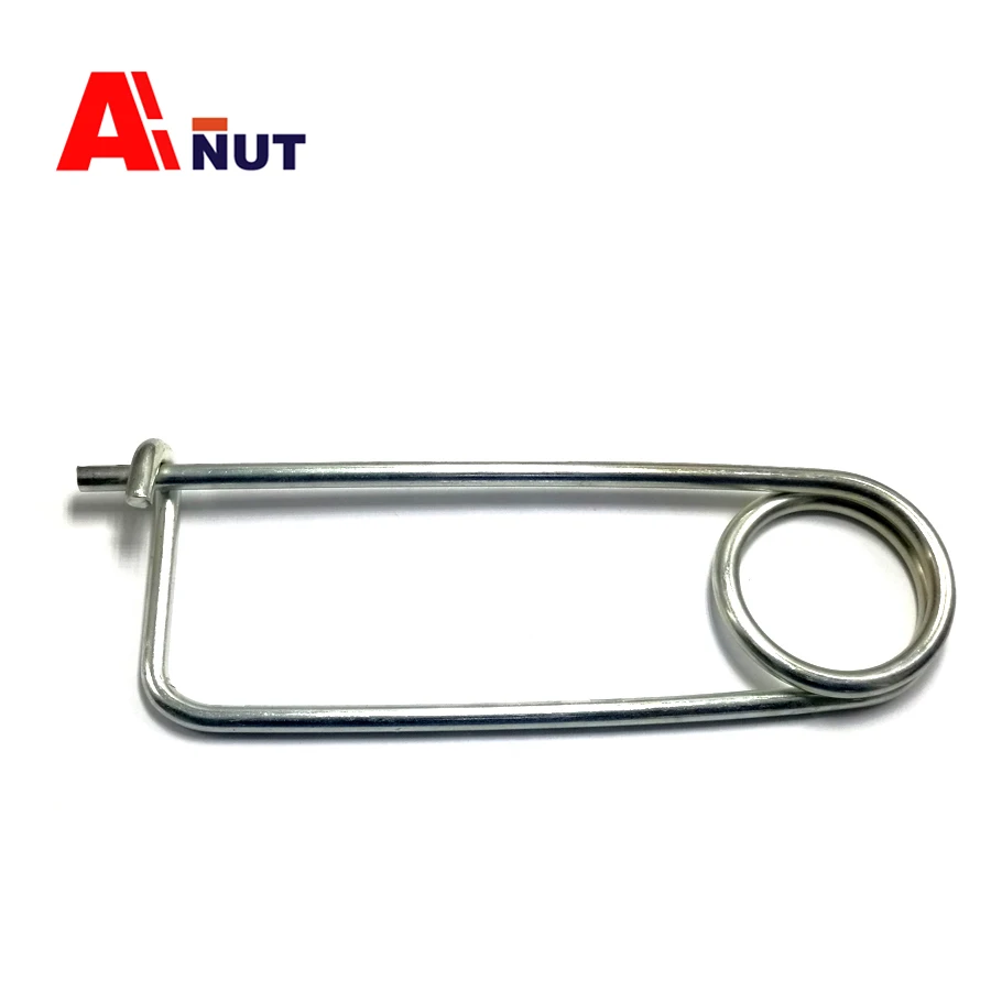 

3mm safety pin 20pcs, 25*65mm safety spring pins , 3# special pin fastener