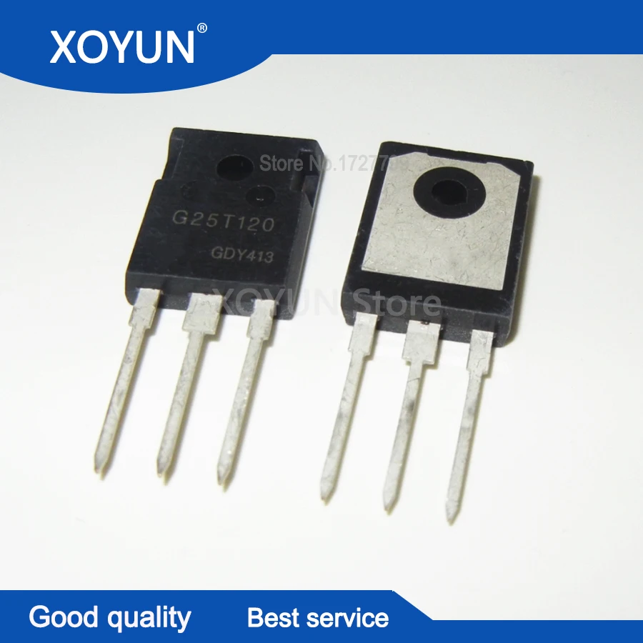 

5PCS G25N120RUFD G25N120 IGBT TO3PL
