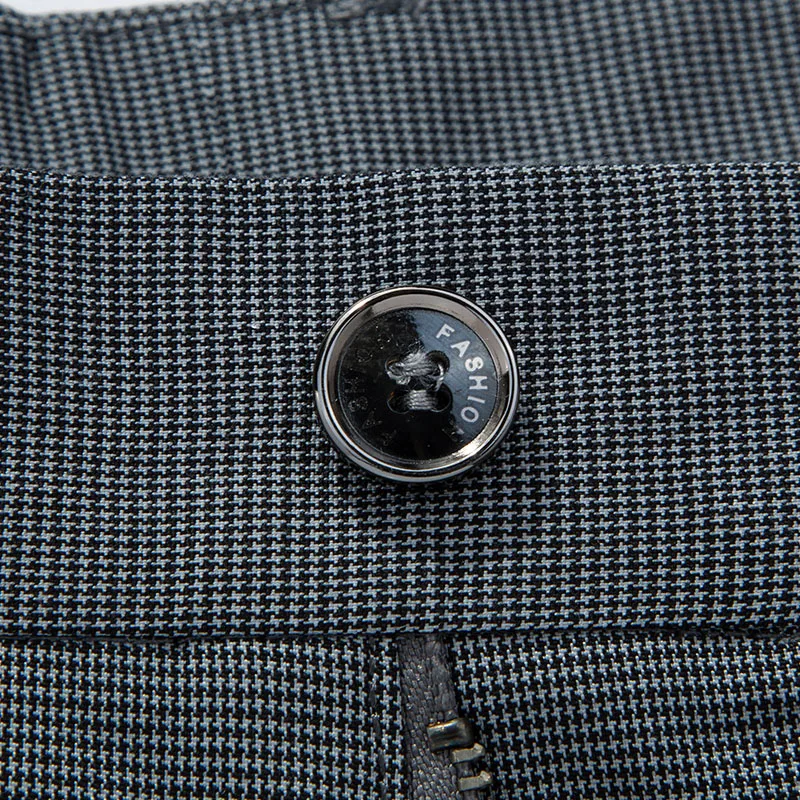 Anbcan 2019 новые летние модные дышащие хлопковые брюки Чино мужские Умные