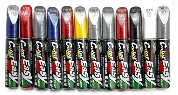 Ручка для ремонта царапин автомобиля ручка авторисования volkswagen polo golf passat tiguan