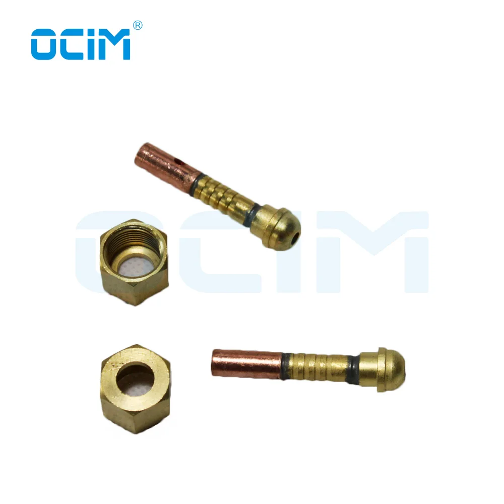 1 комплект коннектора гофонарь TIG 3/8 19 или M16 * 5|Сварочные сопла| |
