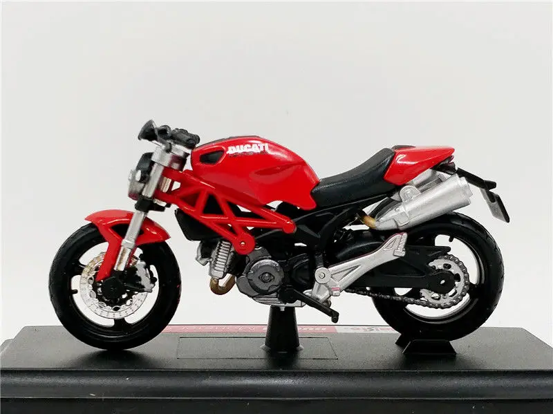 Maisto 1:18 Ducati Monster 696 мотоциклетный велосипед литая модель игрушка новинка в коробке|