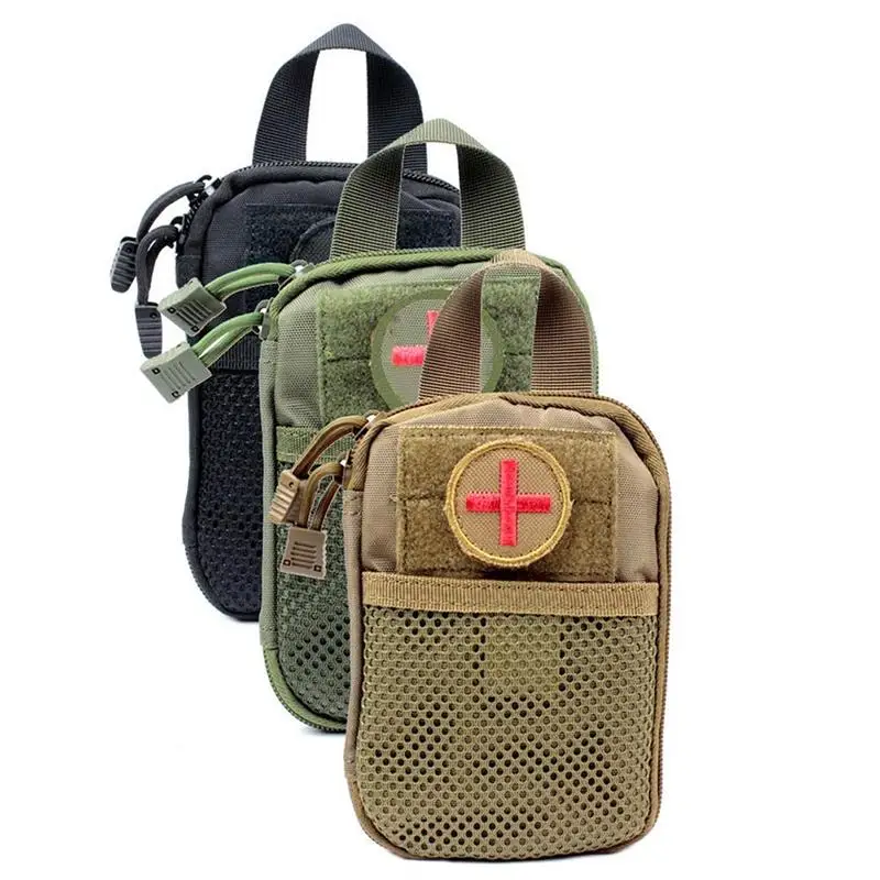 Водонепроницаемая нейлоновая прочная тактическая поясная сумка Mounchain с системой