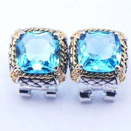 

Женские серьги из серебра 925 пробы с фианитами TE394