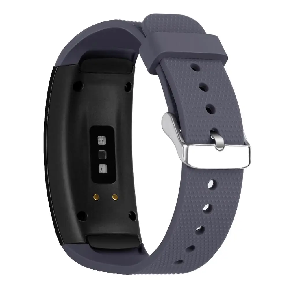 Color5 L/S наручные часы для samsung gear Fit 2 Pro ремешок силиконовый ремешок для часов защитный чехол для samsung Fit 2 SM-R360 ремешок - Цвет: Color5