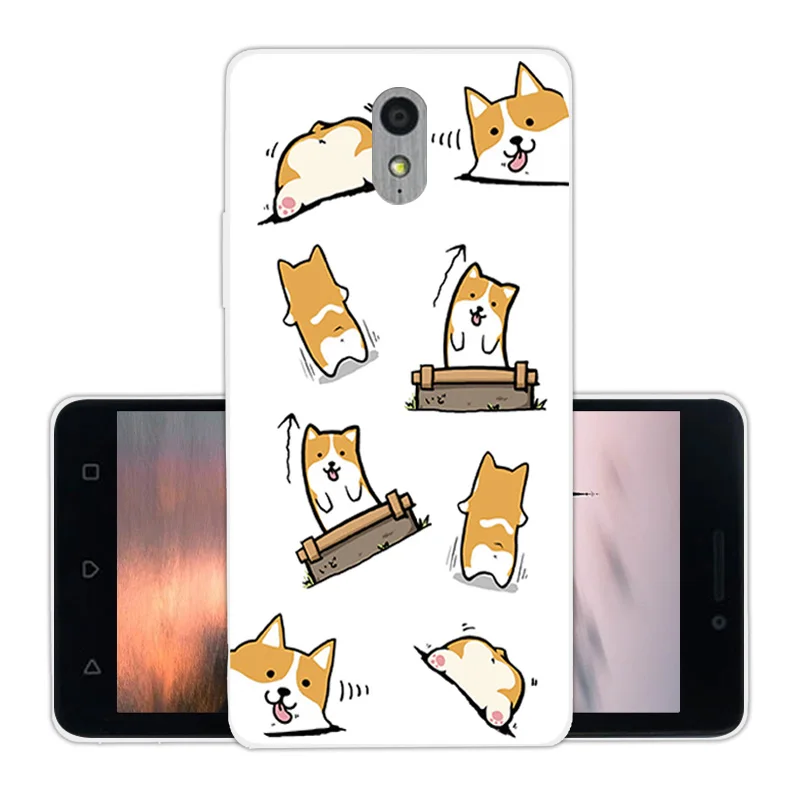 Phone Cases For Lenovo P1M Vibe Slim Soft Silicon TPU Star Back Cover Case Fundas P1 M |