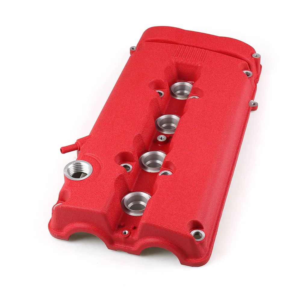 Dynoracing Кулисный клапан крышка камеры для Honda Civic B16 B17 B18 VTEC BX101545 - Цвет: Красный
