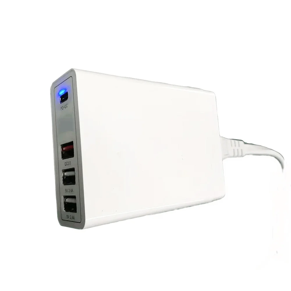 Зарядное устройство для ноутбука макс. 100 Вт 65 USB C PD Dell XPS 12 13 15 MacBook Air Pro дюймов ThinkPad