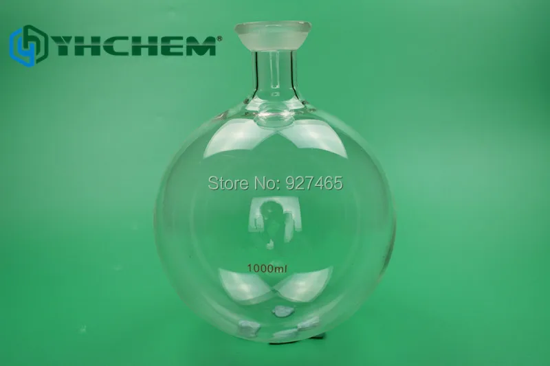 

Lab Glass Flask,Spherical Joint,Round Bottom,one neck,1L