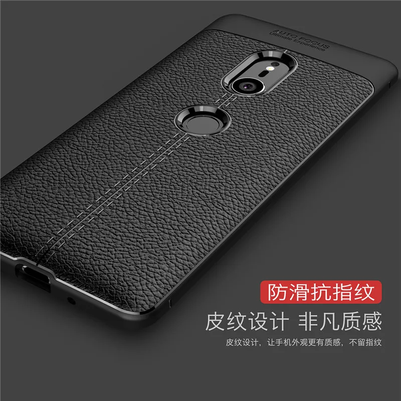 WolfRule, чехол для sony Xperia XZ3, чехол, противоударный, роскошный, кожаный, TPU, чехол-накладка для sony Xperia XZ3, чехлы для телефона, для sony XZ3]
