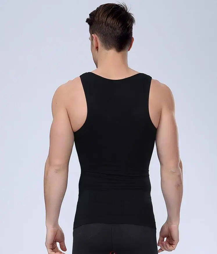 2017 Большие размеры мужские колготки для сжигания жира сексуальные Формирователи