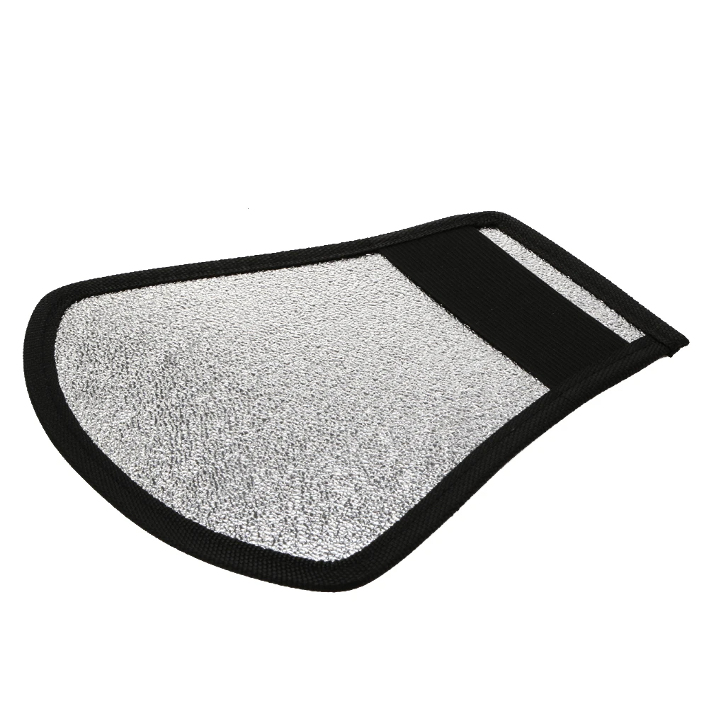 Камера большими параболическими углами Софтбокс диффузор 2 в 1 Серебряный/белая