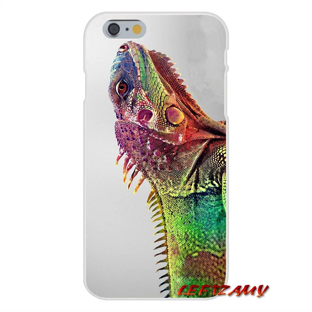Animal IGuana Хамелеон ящерица аксессуары для телефона Чехлы Samsung Galaxy A3 A5 A7 J1 J2 J3 J5 J7 2015