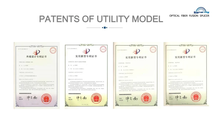 Signalfire SM& MM Автоматическая FTTH волоконно-оптическая сварочная машина для сращивания Волоконно-Оптических сплайсеров AI-8