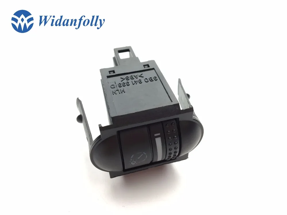 Widanfolly Однорядный прибор для фар переключатель регулировки яркости Passat B5 1998 2005 3B0