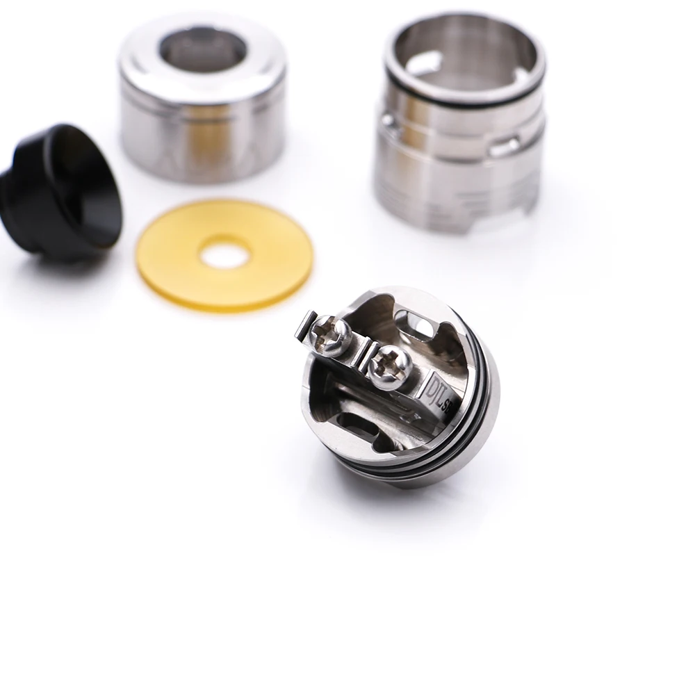 Оригинальный Digiflavor Aura бак атомайзера RDA 1 5 мл построить двухслойные Системы