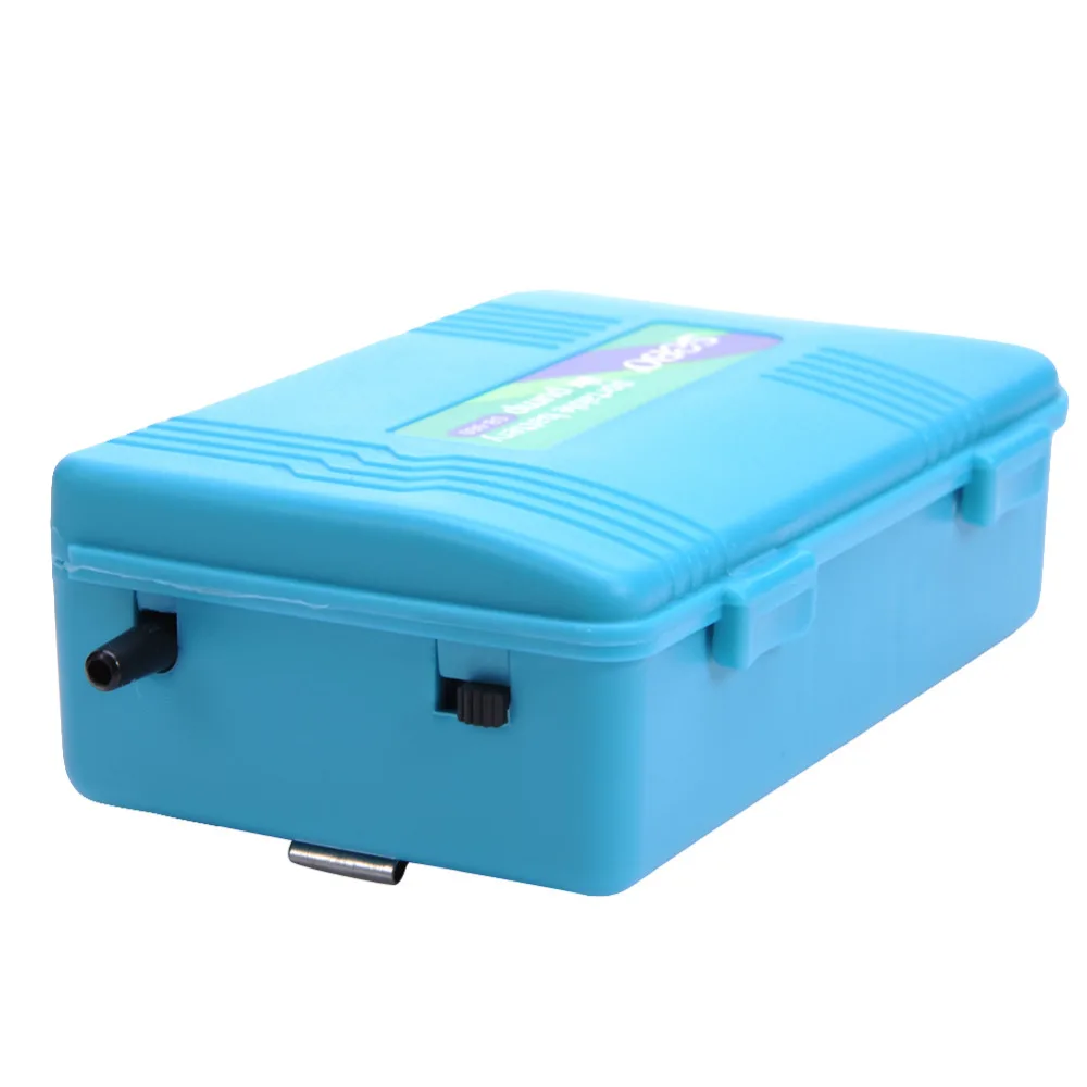 Портативный аквариумный аккумулятор работающий от подзарядки воздушный аэратор