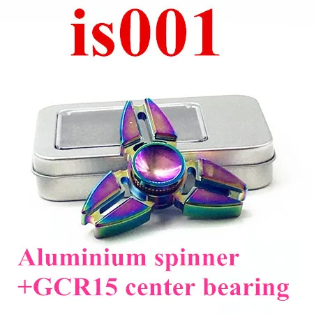 1 pc GCR15 R188 1 шт. дешевые красочные Спиннер металлический Краб коготь Радуга Спиннеры Анти Стресс Игрушка-Лидер продаж, спинер антистресс Спиннер для детей и взрослых - Цвет: 1 pc GCR15 R188