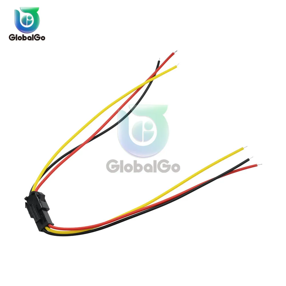 5 шт./лот 2Pin 3 Pin соединитель JST штекер кабеля для RC BEC вертолет с аккумулятором DIY