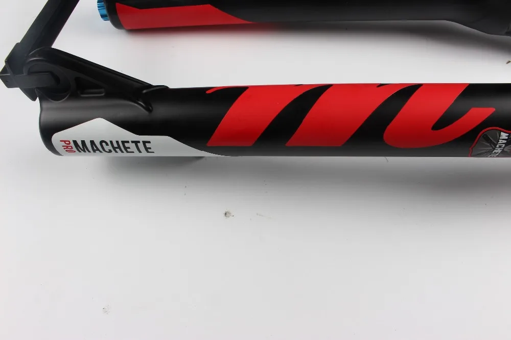 Manitou MACHETE PRO 2" велосипед mtb Подвеска пневматическая вилка прямая 26er черный белый обновление для R7 PRO