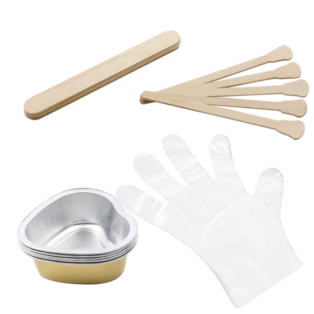 Воск подогреватель Твёрдый парафин Бобы без полосы для удаления волос горячим