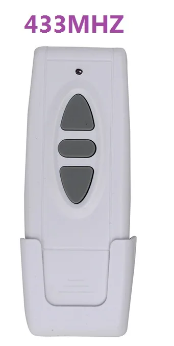D-Transmitter 433MHZ AC110V 220V 240V Интеллектуальный цифровой RF беспроводной переключатель системы дистанционного управления для проекционного экрана приемников - Цвет: D-Transmitter 433MHZ