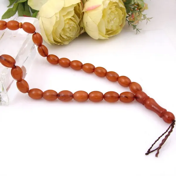 Новинка унисекс подвески тибетский индийская бижутерия янтарь четки бусины