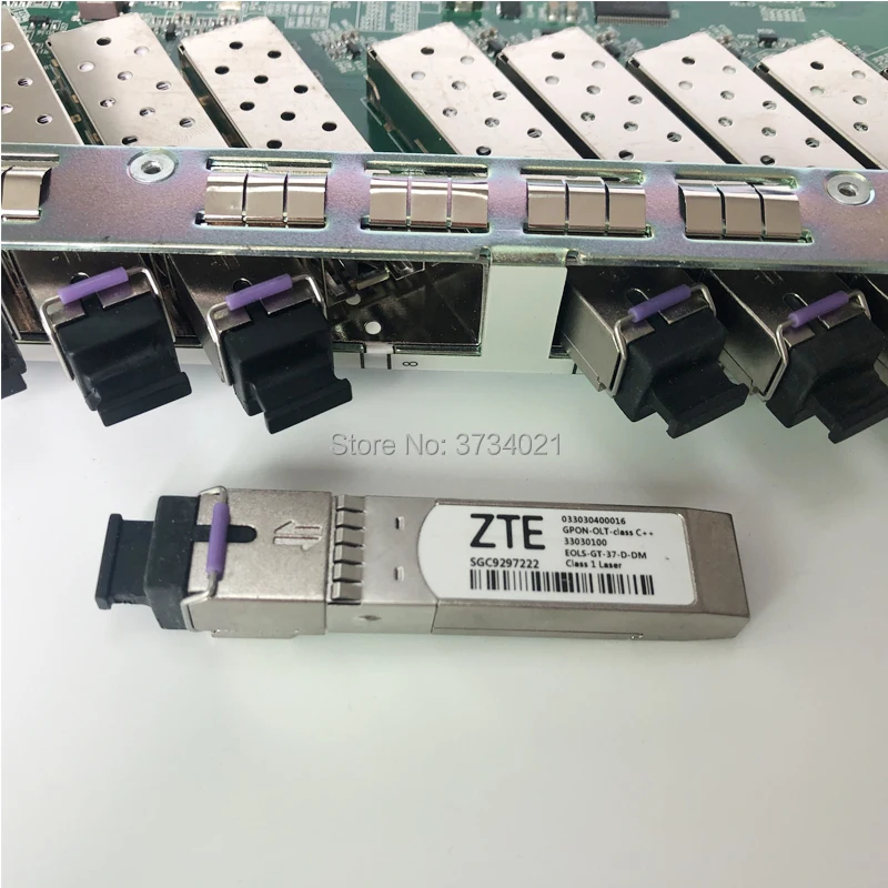 Оригинальная плата ZTE GTGH с 16 портами для ZXA10 c320 C300 GPON OLT SFP модулями C