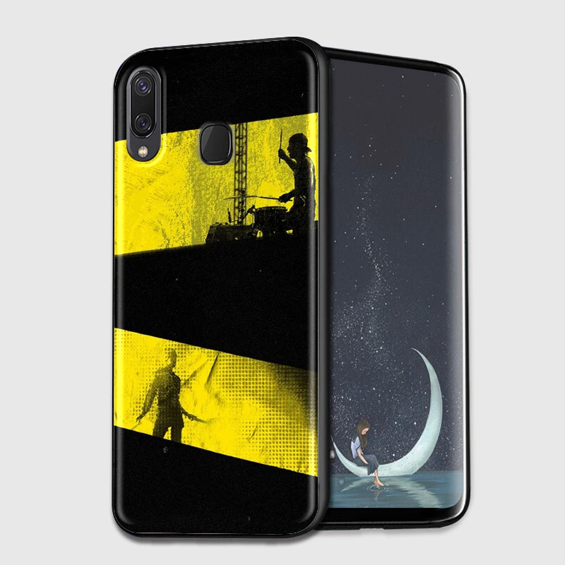 Мягкий ТПУ чехол WEBBEDEPP Twenty One Pilots 21 для Samsung Note 10 Plus A10S A20S A30S A40S A50S A60 A70 M10 M20