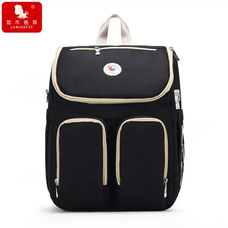 Большой дорожный рюкзак для ухода за ребенком, Wetbag Bebek Bakim Cantalari, новая сумка для подгузников, мам сумка для подгузников для детской коляски - Цвет: 3
