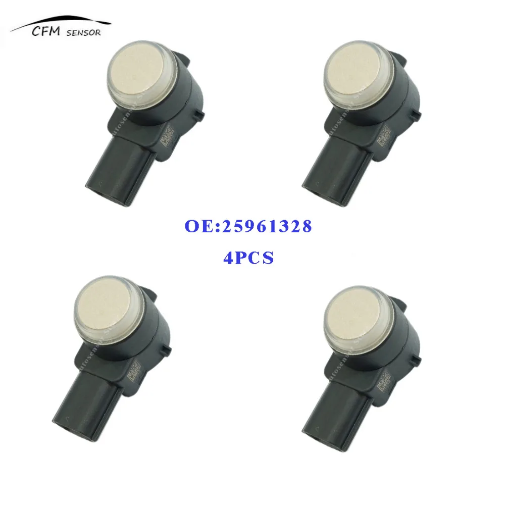 

4 шт. Новый 25961328 датчик парковки бампер Aeverse Assist для GM 0263003909