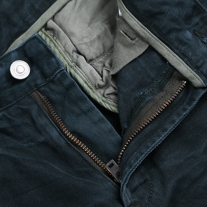 Шорты мужские рваные из денима модные повседневные зауженные эластичные