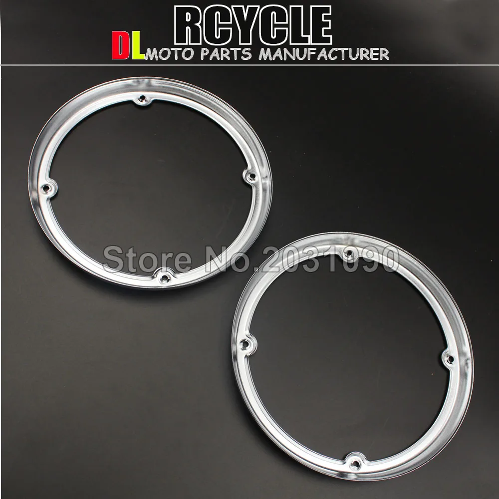 Накладка на гриль хром вдова президент + 1 пара накладок колонку для Harley Touring Electra