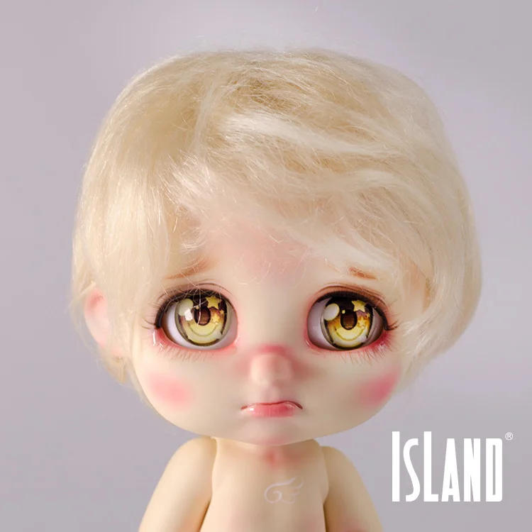 

doll accessories 1/3 Bjd ID wig doll 22cm head hair wig short long straight curly cute large baby girl boy cool various options