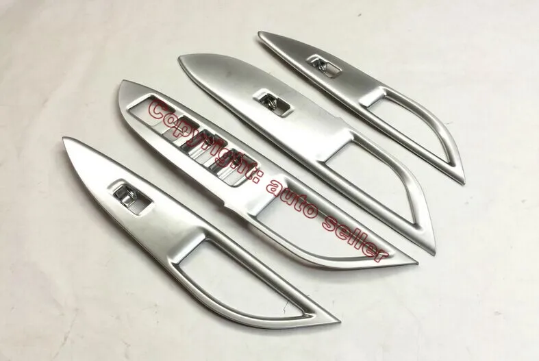 АБС-пластик жемчуг хромированный интерьер двери кнопки панель Крышка отделка