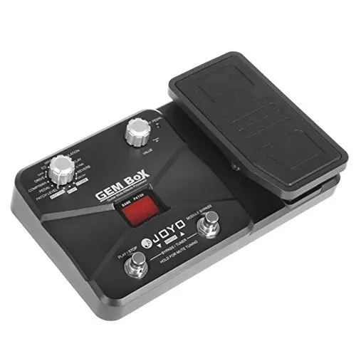 Многофункциональный процессор Joyo Gem box от Audio лидер в цифровых тонах | Спорт и