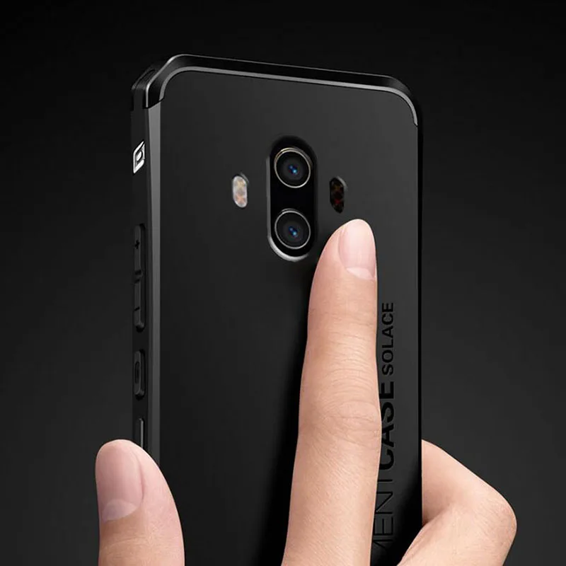 Новый оригинальный чехол LONGNEWS для huawei mate 10 металлический с алюминиевой рамкой
