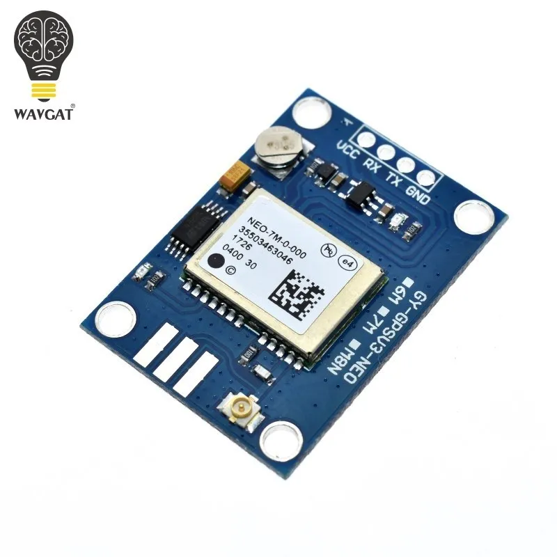 WAVGAT APM2.5 NEO-6M NEO-M8N NEO-M7N-0-000 GPS модуль GYGPSV1-8M 3-5V GYGPSV5-NEO для Pixhawk APM