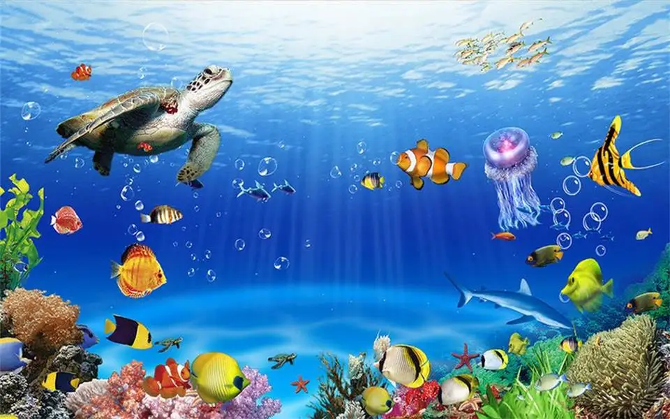 Пользовательские 3d фотообои для гостиной Настенные обои с диваном фон