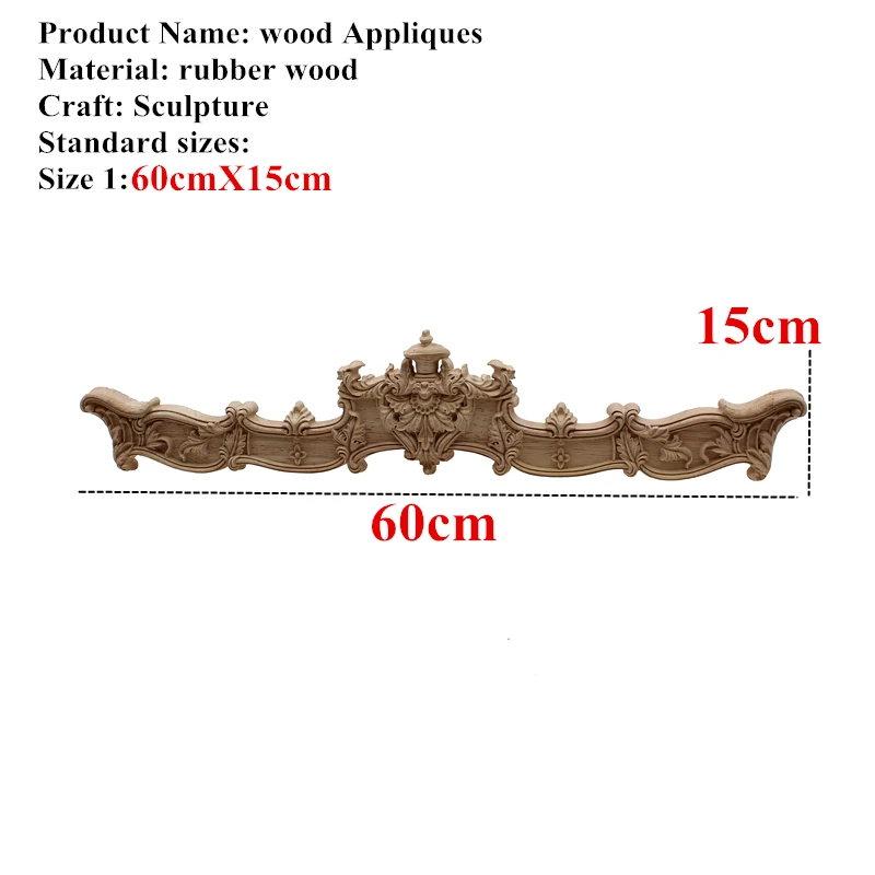 60X15cm VZLX настенная классическая мебель, дверь, наклейка на потолок, угловая наклейка, винтажные украшения для дома и сада, аксессуары, современный Декор для дома - Цвет: 60X15cm