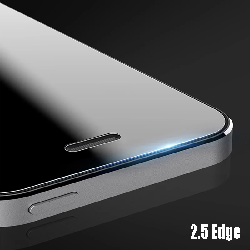 Защитное стекло Soultz 2.5D Edge для iPhone 5 5S Se закаленное Защитная пленка экрана |