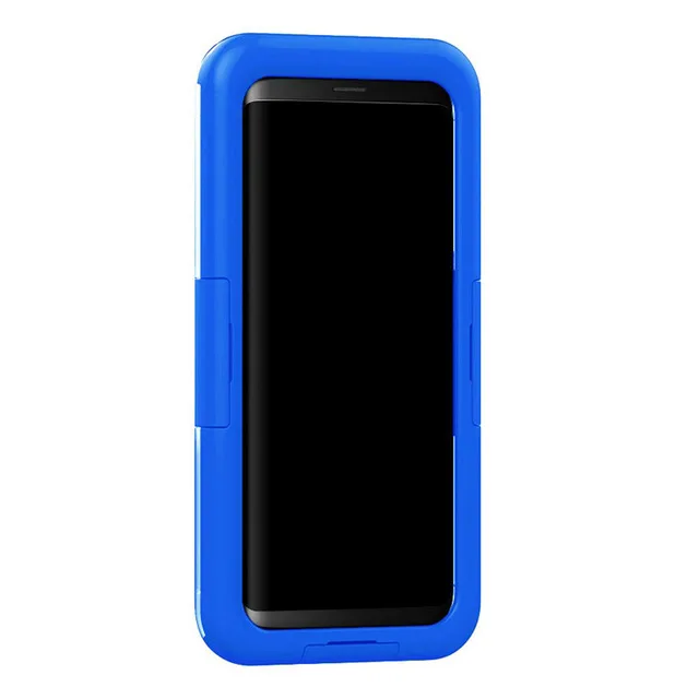 Водонепроницаемый чехол для телефона для samsung Galaxy S9 S9 Plus, чехол для плавания и дайвинга, водонепроницаемый чехол для samsung S9, силиконовый чехол - Цвет: blue