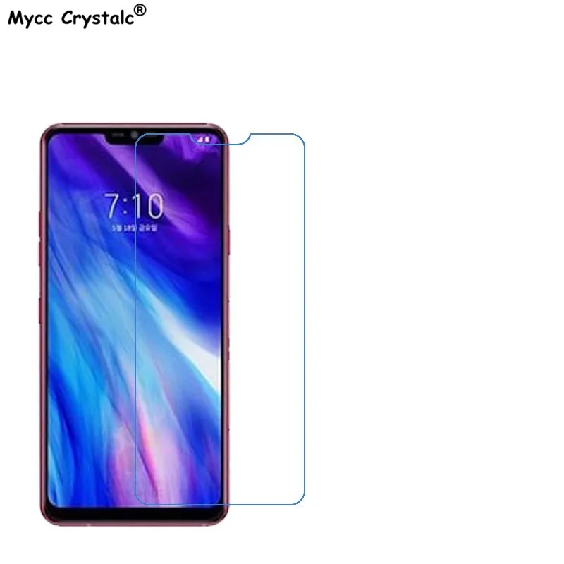 Защитная пленка из мягкого стекла нано Взрывозащищенная для LG G7 Thinq Q7 style l 03k Stylo 4