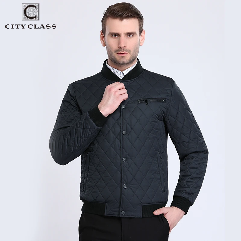 City Class 2017 Курточка бомбер мужские модные стеганые куртки полета пилот бренд