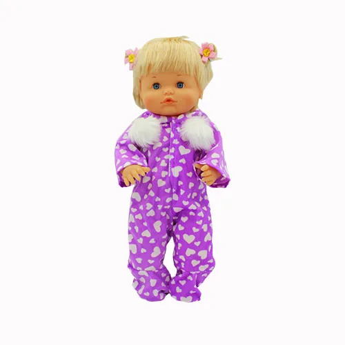 Warm Dot Jumpsuits Clothes Fit 42 cm Nenuco Doll y su Hermanita Accessories | Игрушки и хобби
