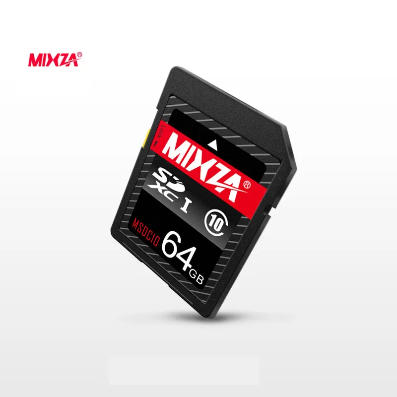 MIXZA SD карта класс 10 16 ГБ 32 ГБ 64 Гб флэш-карты памяти Цифровая SD карта памяти для камеры