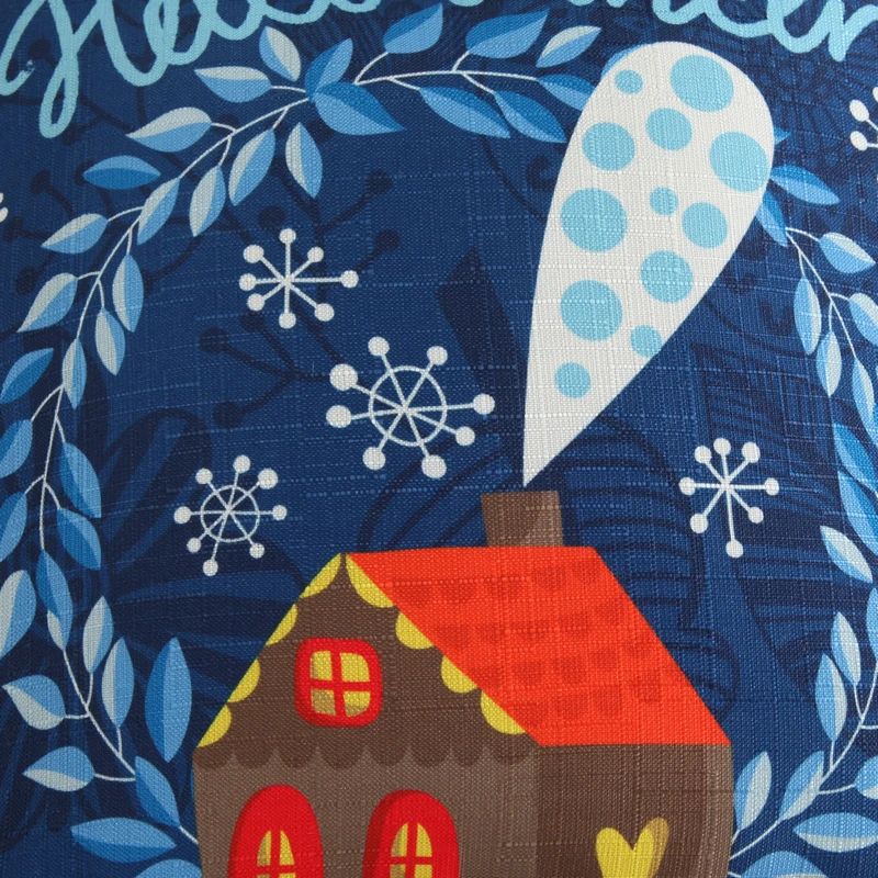 Hello зима Дизайн Новое поступление декоративные подушки Пледы Подушки без