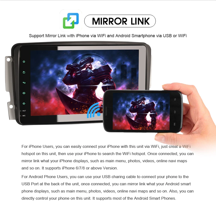 DAB + Android 8 0 Авторадио автомобильный стерео Radi плеер для Mercedes Benz CLK C209 W209 WiFi 3G 4G GPS BT USB